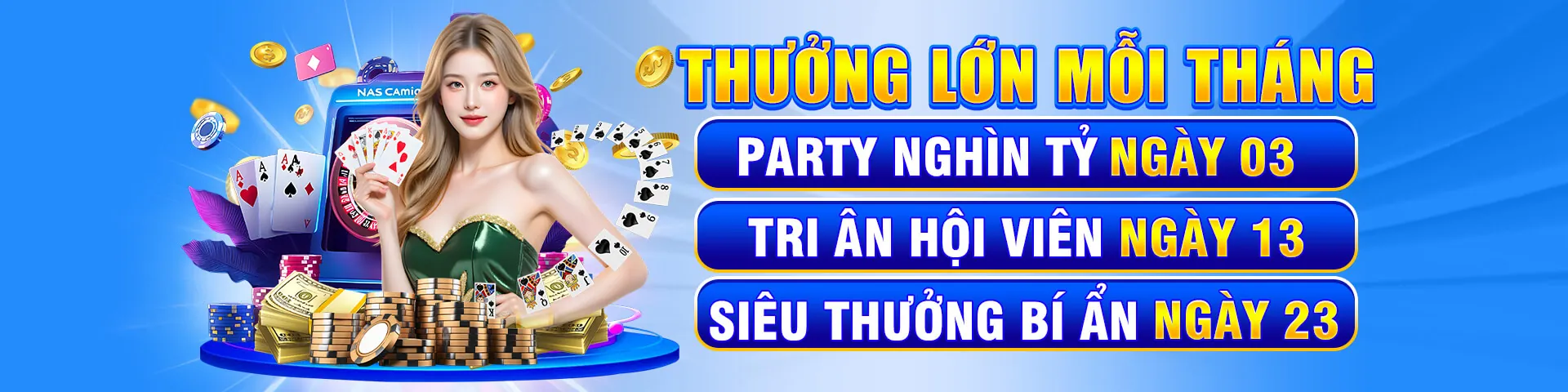 Sảnh sòng bạc trực tuyến 3333win Bet 2026 với không khí sôi động và các trò chơi hấp dẫn